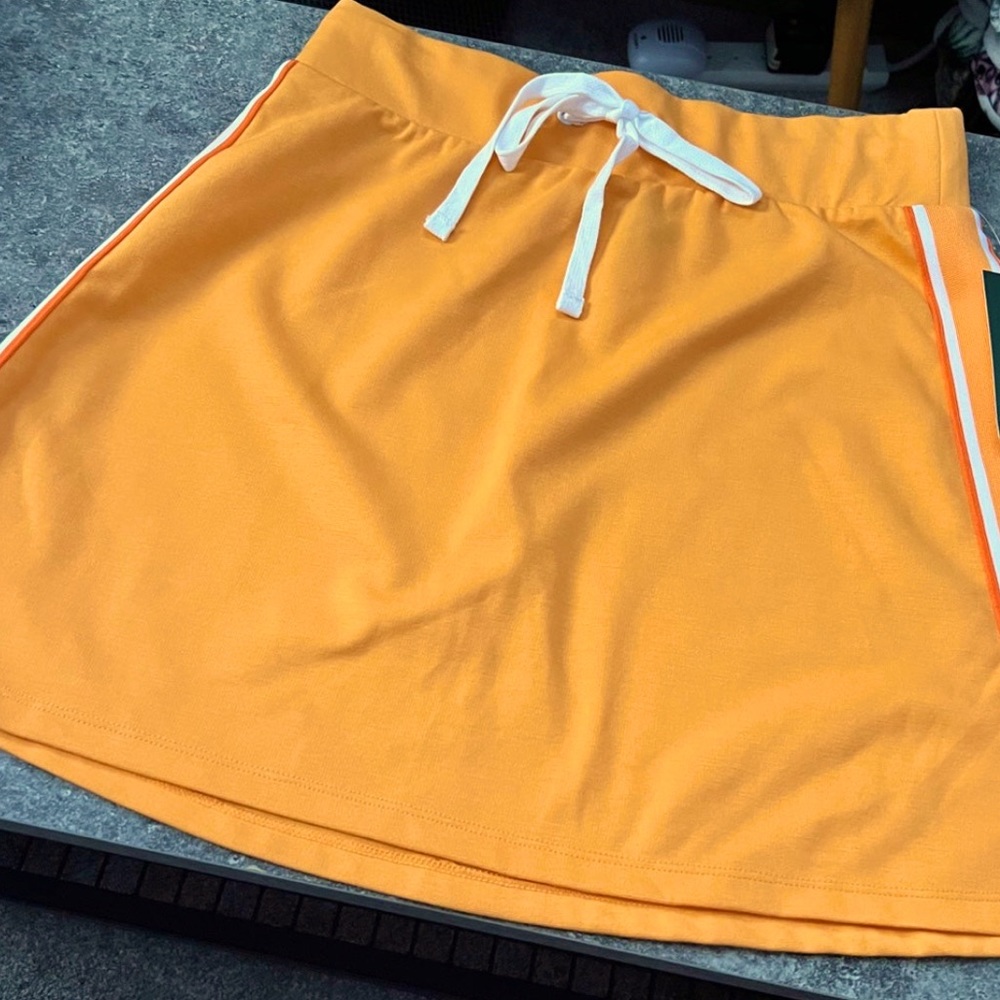 Wild Fable Orange Skirt